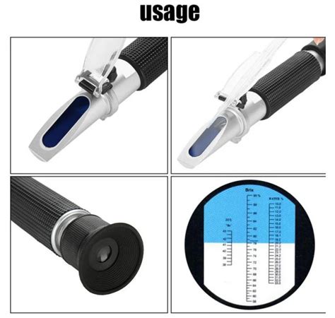 honey sugar content refractometer|honey refractometer weight.